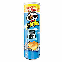 Чипсы с солью и уксусом Pringles Salt & Vinegar, 165 г