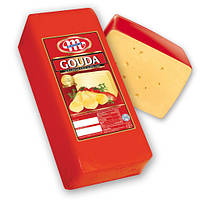 Сыр Гауда Gouda Mlekovita 1кг Польша