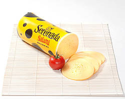Сир напівтвердий Serenada Salami 1 кг Польща