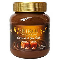 Шоколадная паста с карамелью и солью ERIKOL Caramel &Salz 400 г Германия