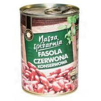 Фасоль красная Nasza Spizarnia Fasola Czerwona 400 г Польша