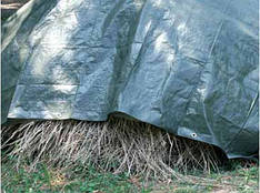 Тент, укривний навіс для дров, сіна, будматеріалів і транспорту