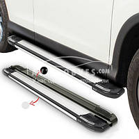 Профільні підніжки Toyota Corolla Cross ПК Brilliant S
