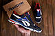 Чоловічі літні кросівки сітка Reebok (Рибок) Street Style Blue, чоловічі туфлі, кеди сині, Літня чоловіча, фото 8