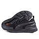 Чоловічі літні кросівки сітка Runner Black, чоловічі туфлі, кеди чорні, чоловіче взуття, фото 2