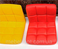 Крісло Arno Arm GD-Base велюр бежевий В-1005 на золотій опорі з підлокітниками, з регулюванням висоти сидіння, фото 8