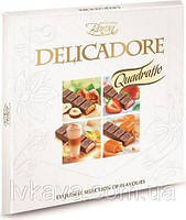 Шоколад молочный DELIKADOR Quadratto Ассорти Baron Польша 200г
