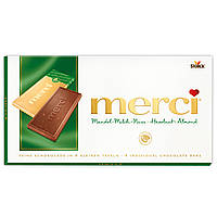 Шоколадные конфеты Merci Mandel Milch Nuss Storck 100г Германия
