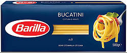 Макаронні вироби BUCATINI Barille N 9 Італія 500г