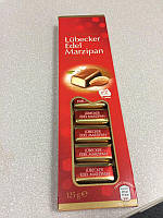 Марципан в шоколаде ( конфеты) Lubecker Edel Marzipan Happen 125г