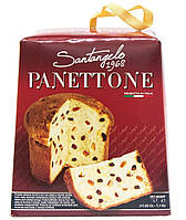 Панеттоне изюм и цукаты Santagelo PANETTONE tradizionale 908г Италия