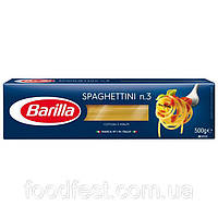 Макаронные изделия Spaghettini Barilla (Спагеттини) N 3 Италия 500г