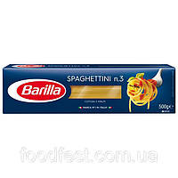 Макаронні вироби Spaghettini Barilla (Спагеттіні) N 3 Італія 500г