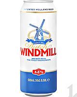 Пиво світле "Dutch Windmill", 0,5 літра 4,6% Нідерланди