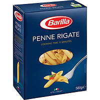 Макаронні вироби Penne Rigate Barille (смугасті пір'я) N 73 Італія 500г
