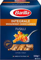 Макаронные изделия БЕЗ ЯИЦ Integrale Fusilli Barilla Италия 500г