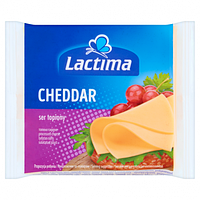 Сыр тостерный (плавленный) Cheddar Laktima Польша 130г