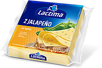 Сыр тостерный (плавленный) z Jalapeno Laktima Польша 130г