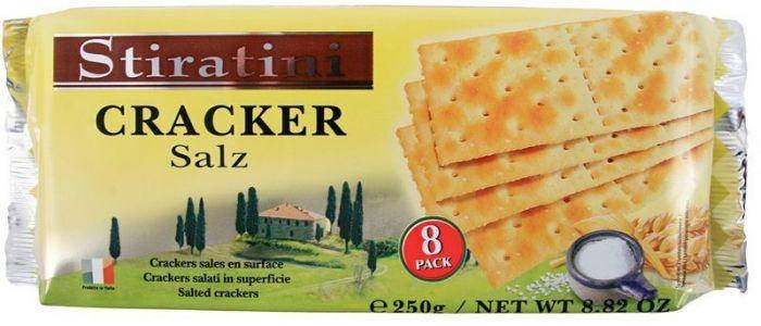 Купить Крекер соленый Cracker Salz Stiratini 250 г Австрия, цена 43 грн ...