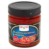 Соус для брускетты Миланский помидор Helcom bruschetta Pomidorowa Mediolanska 195г