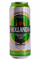Пиво світле Hollandia PREMIUM 0.5 л 5,0% Німеччина