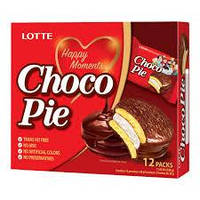 Печенье (Пирожное) Классика Choco Pie LOTTE Чоко пай (12шт) 336г Ю.Корея