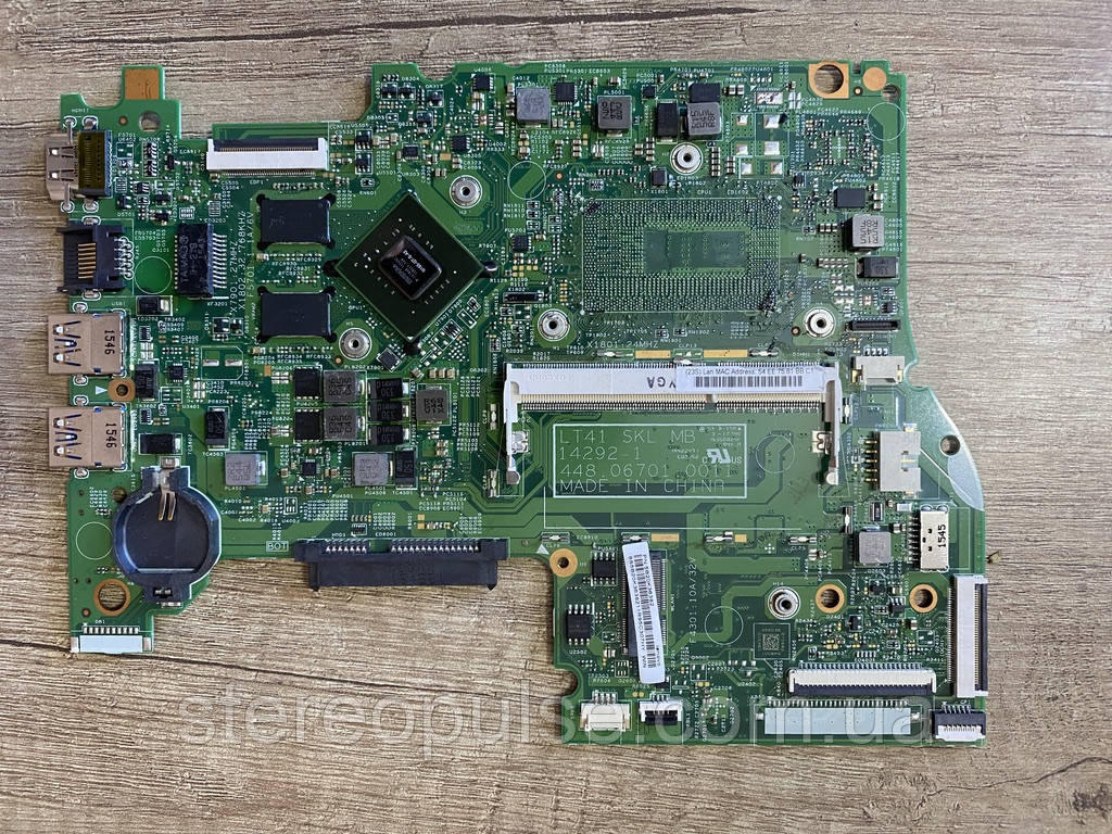 Материнська плата LT41 SKL MB 14292-1 для ноутбука Lenovo Yoga 500-15ISK (на запчастини)