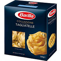 Макаронные изделия БЕЗ ЯИЦ Barilla Collezione Tagliatelle (лапша) Италия 500г