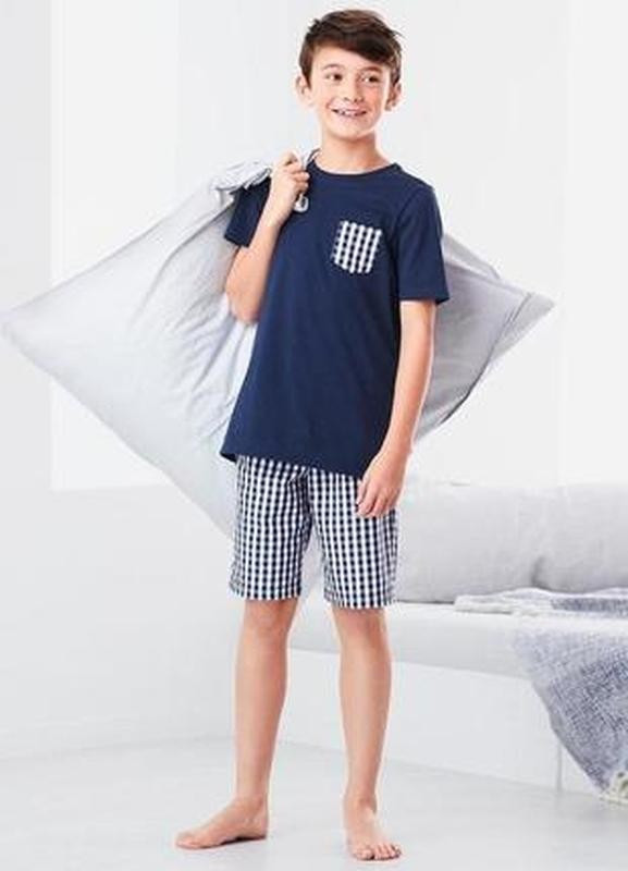 Якісна бавовняна футболка для хлопчика від тсм Tchibo (Чібо), Німеччина, розмір 146-158 см