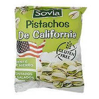 Фісташки з сіллю Sovia Pistachos De California 250 г Іспанія