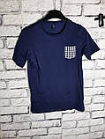 Якісна бавовняна футболка для хлопчика від тсм Tchibo (Чібо), Німеччина, розмір 146-158 см, фото 2