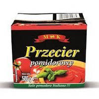 Томатная паста MK przecier pomidorowy 500г Польша
