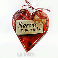 Пряник в шоколаде Сердце Serce z piernika 90 г