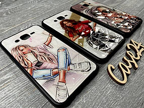 Чехол накладка New Prisma для Samsung Galaxy J7 J700h / J7 Neo (3 вида), фото 3