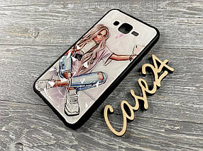 Чехол накладка New Prisma для Samsung Galaxy J7 J700h / J7 Neo (3 вида), фото 6