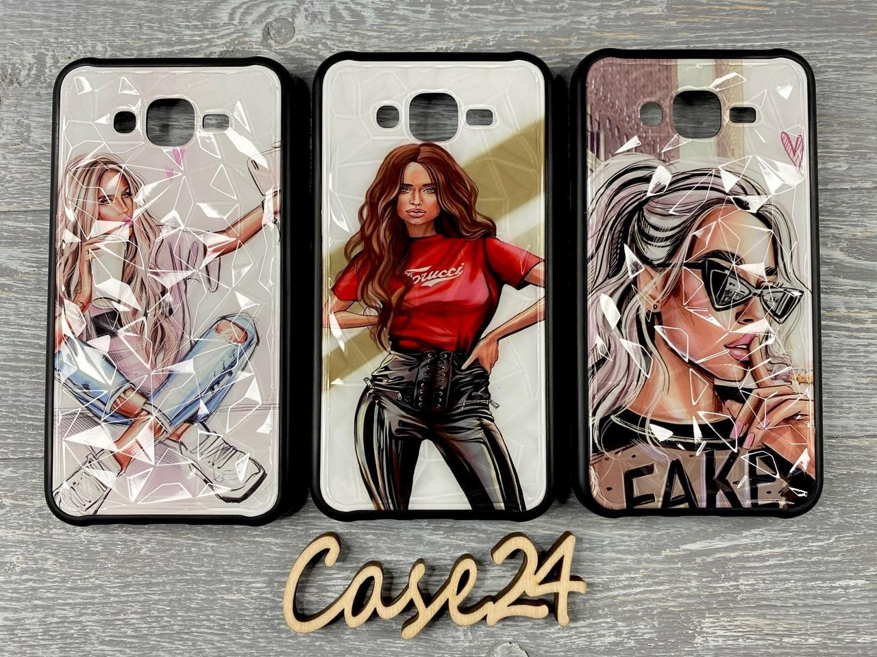 Чехол накладка New Prisma для Samsung Galaxy J7 J700h / J7 Neo (3 вида)