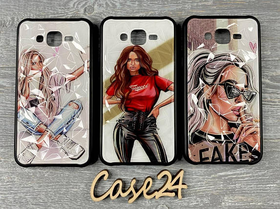 Чехол накладка New Prisma для Samsung Galaxy J7 J700h / J7 Neo (3 вида), фото 1