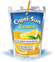 Сок Capri-Sun Lemon Лимон 200 мл Германия