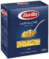 Макаронні вироби Farfalline Barilla № 59 (міні-Метелики ) Італія 500г