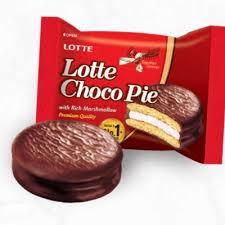 Печенье (Пирожное) Классика Choco Pie LOTTE Чоко пай (6шт) 168г Ю.Корея - фото 2 - id-p1391662056
