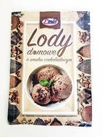 Мороженое сухое с шоколадным вкусом Emix Польша 60г (4 порции)