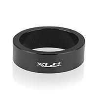 Проставне кільце XLC чорне, 10 мм, 1 1/8"