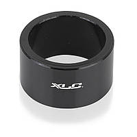 Проставне кільце XLC чорне, 20 мм, 1 1/8"