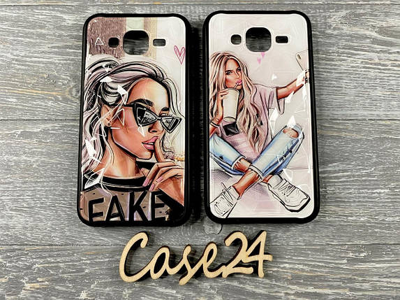 Чохол накладка New Prisma для Samsung Galaxy J5 J500h (2 різновиди), фото 1