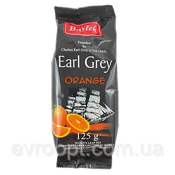 Чай чорний Bastek Earl Grey Orange, 125 гр