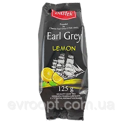 Чай чорний Bastek Earl Grey Lemon, 125 гр