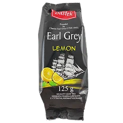Чай чорний Bastek Earl Grey Lemon, 125 гр