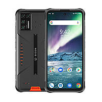 Захищений смартфон Umidigi Bison 8/128Gb orange протиударний водонепроникний телефон