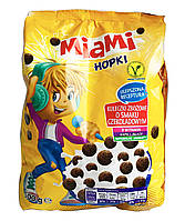 Шоколадные хлопья -шарики Miami Hopki 500 г Польша
