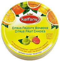 Леденцы (конфеты) Цитрус Kalfany Citrus Drops 150г